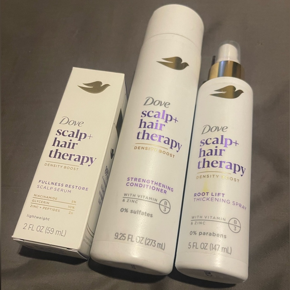Dove Scalp+ Hair Therapy Bundle